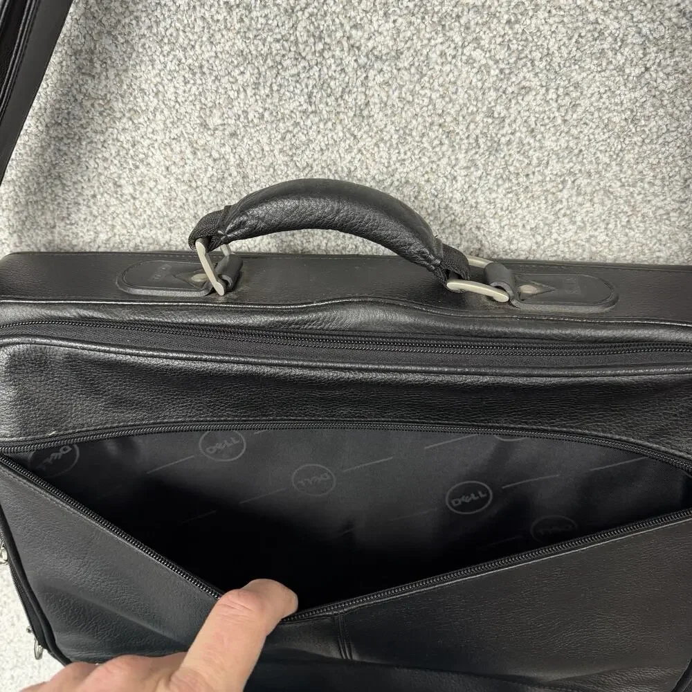 Dell Heavy Duty Laptop Bag Case Professional Messenger Shoulder Strap